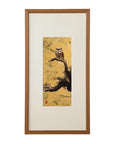 木菟と雀 KOSON アートパネル