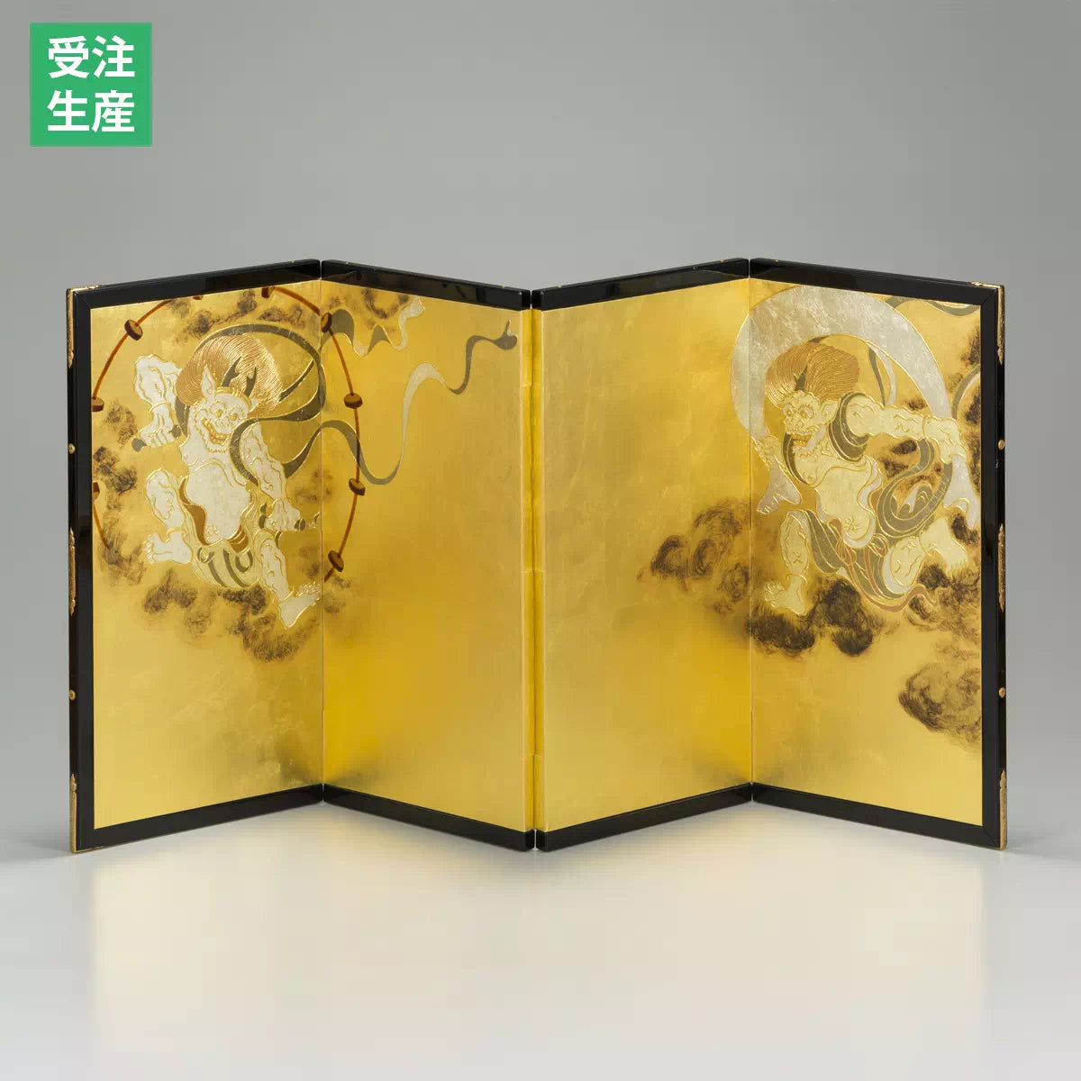 金沢箔, アート, アートパネル, 屏風