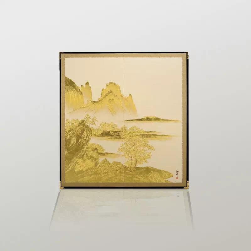 金沢箔, アート, アートパネル, 屏風