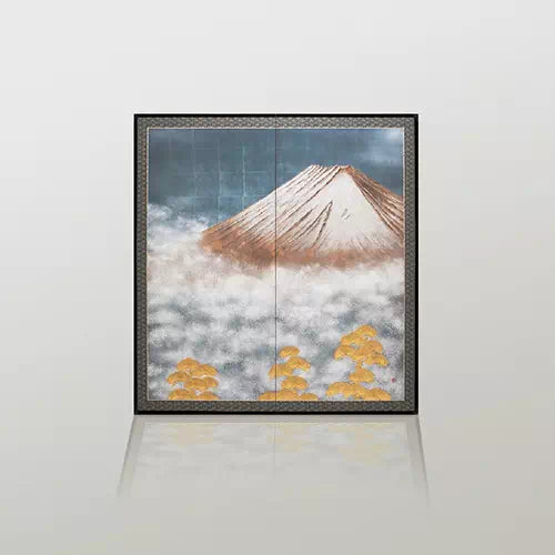 金沢箔, アート, アートパネル, 屏風