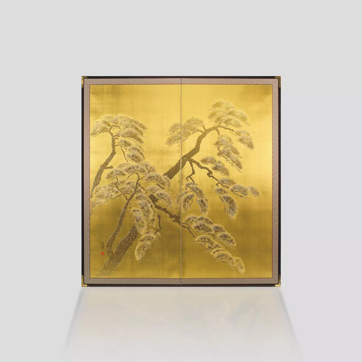 金沢箔, アート, アートパネル, 屏風