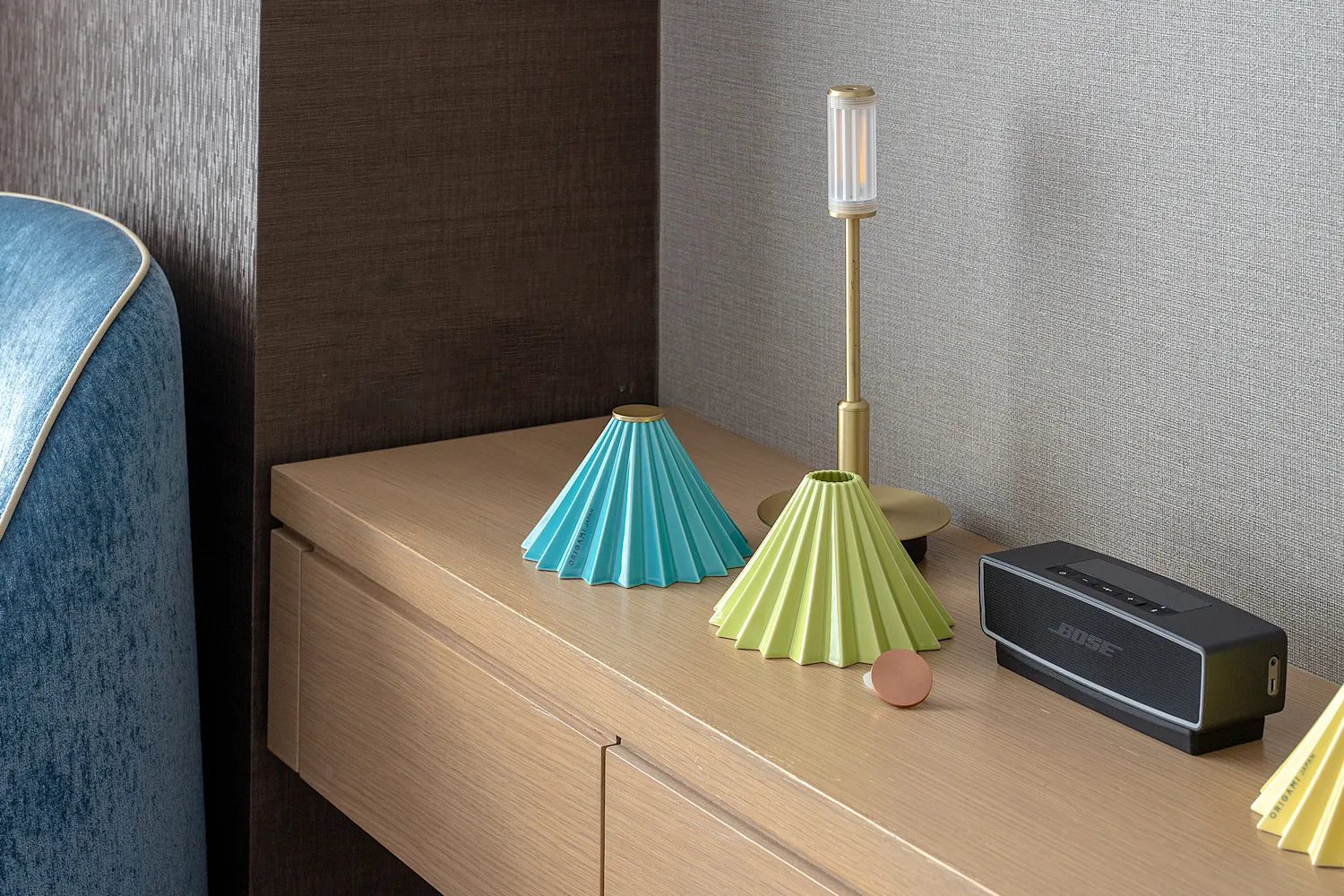 ポータブルライト ORIGAMI LAMP ブラス