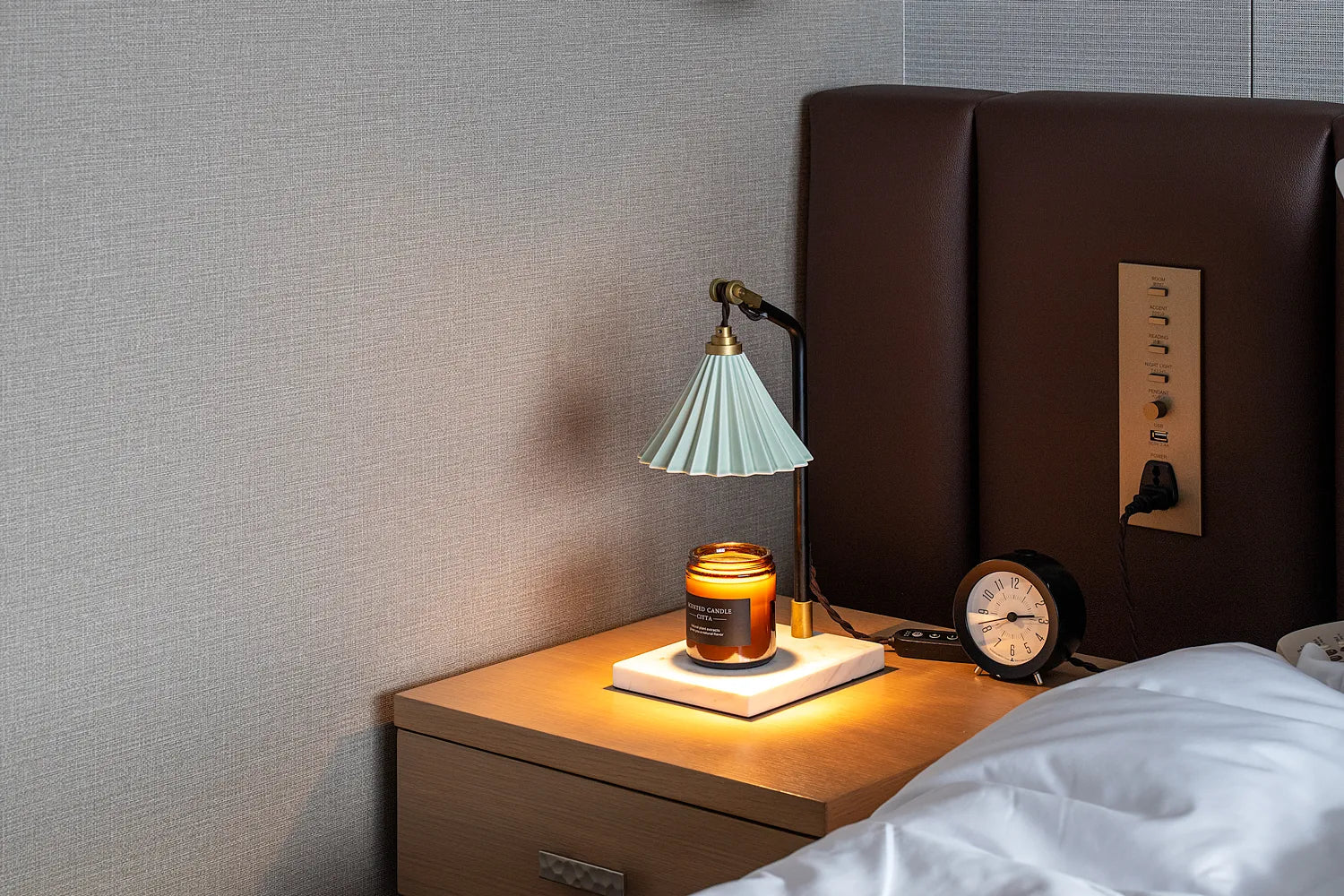 キャンドルウォーマー ORIGAMI LAMP CANDLE WARMER