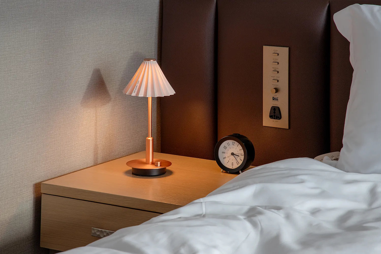ポータブルライト ORIGAMI LAMP ブラス×マットカラー