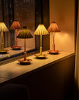 ポータブルライト ORIGAMI LAMP ブラス×マットカラー