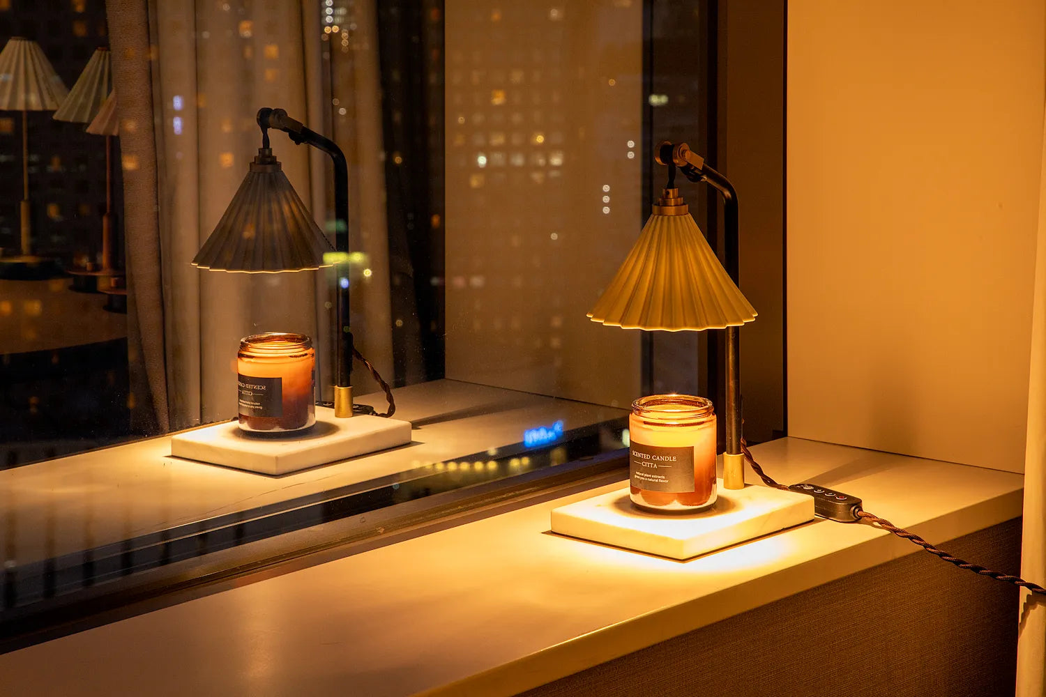 キャンドルウォーマー ORIGAMI LAMP CANDLE WARMER