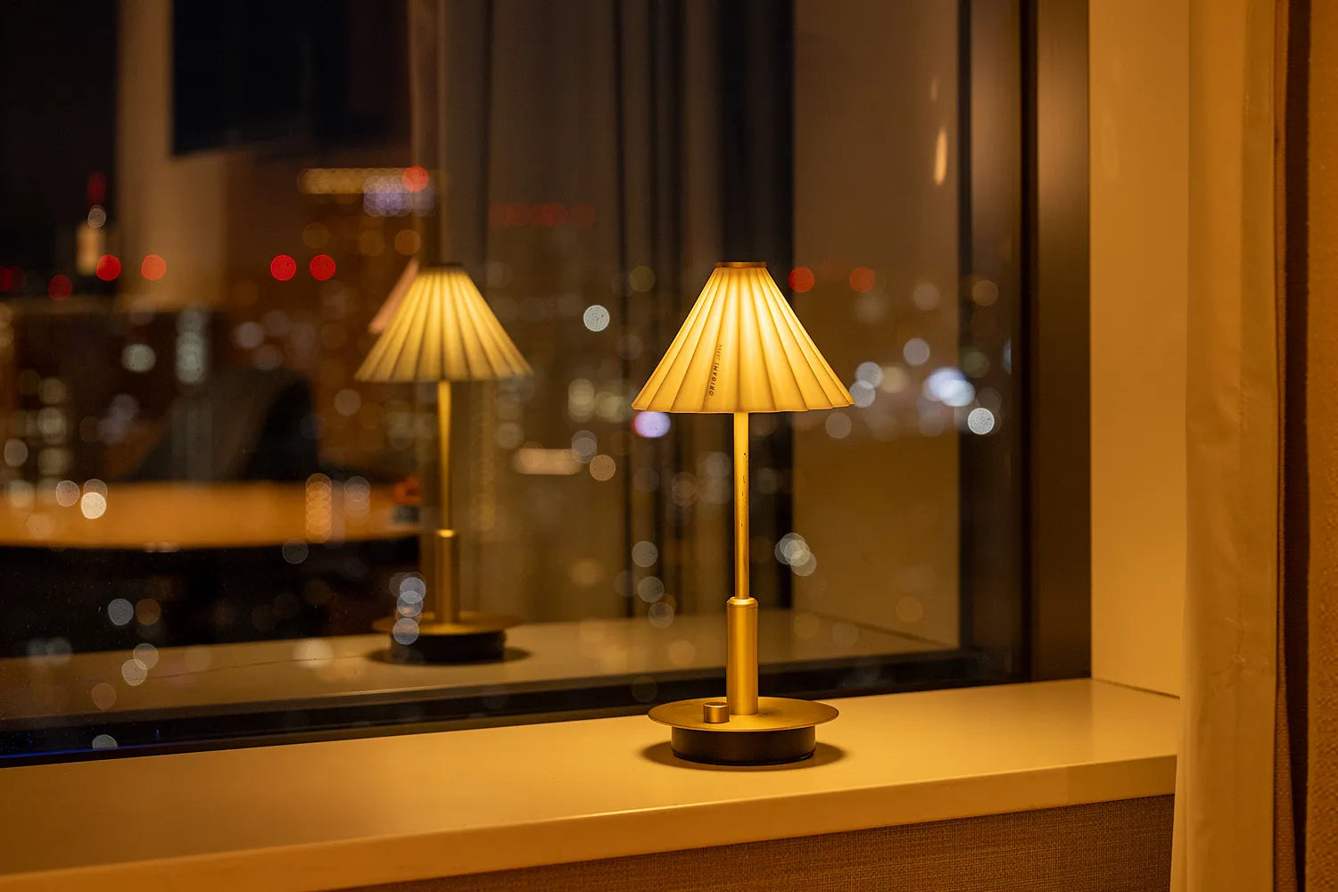 ポータブルライト ORIGAMI LAMP ブラス×マットカラー
