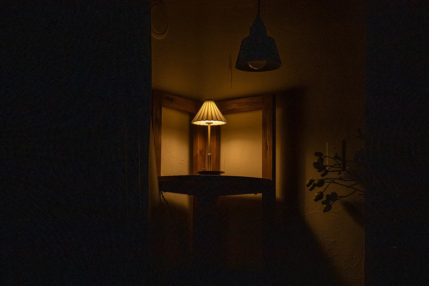 ポータブルライト ORIGAMI LAMP ブラス