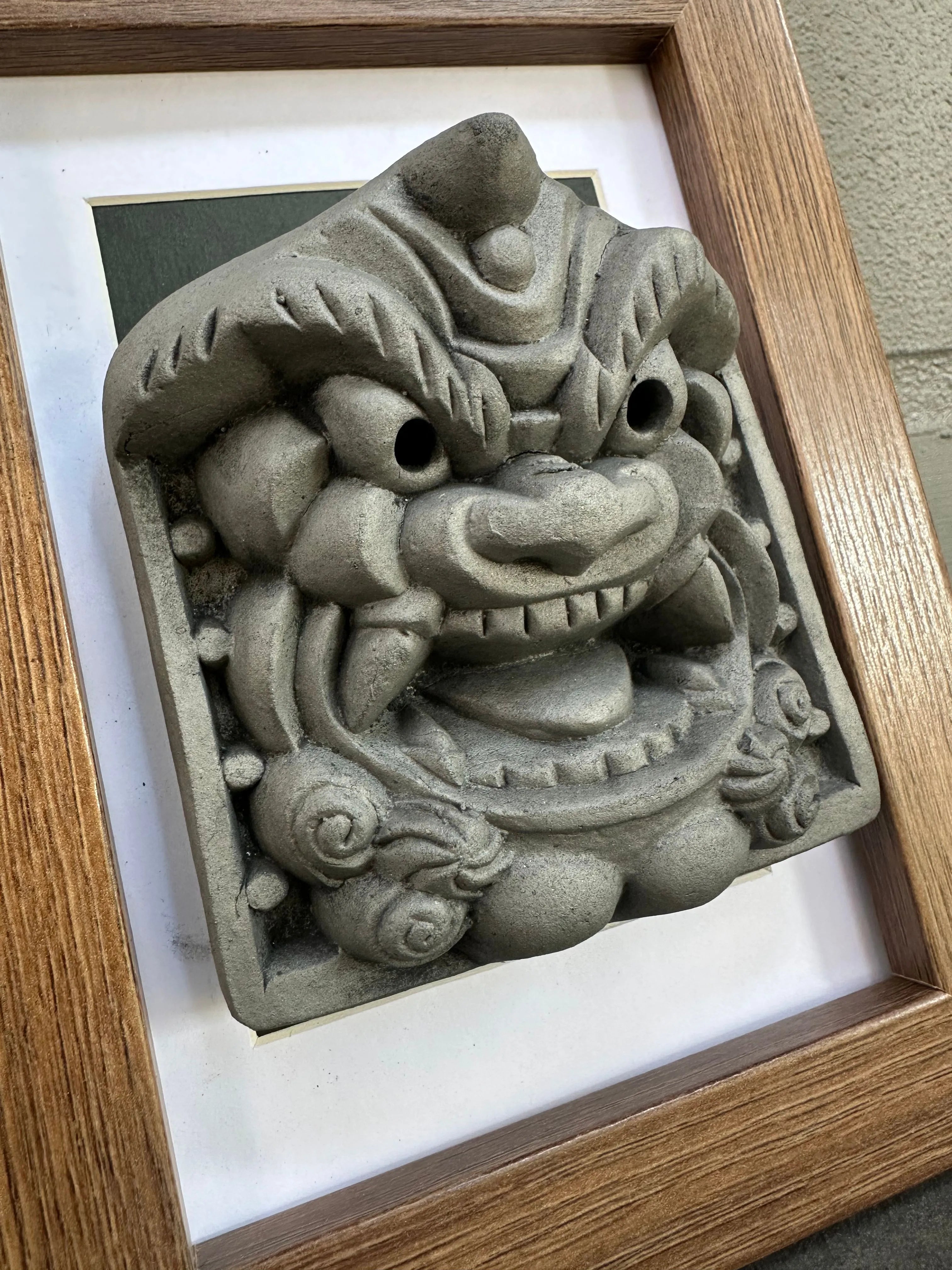 三州瓦 鬼面