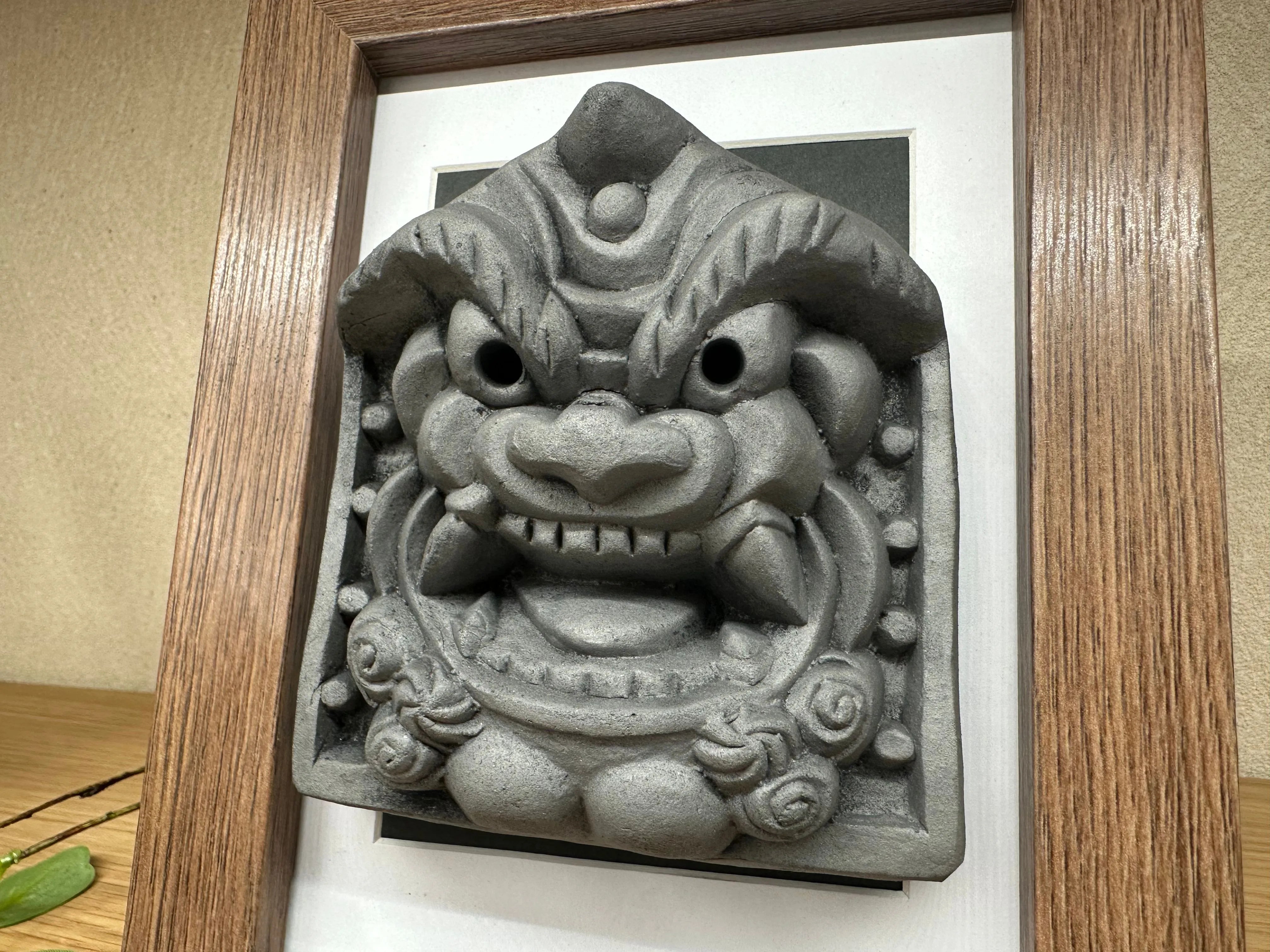 三州瓦 鬼面