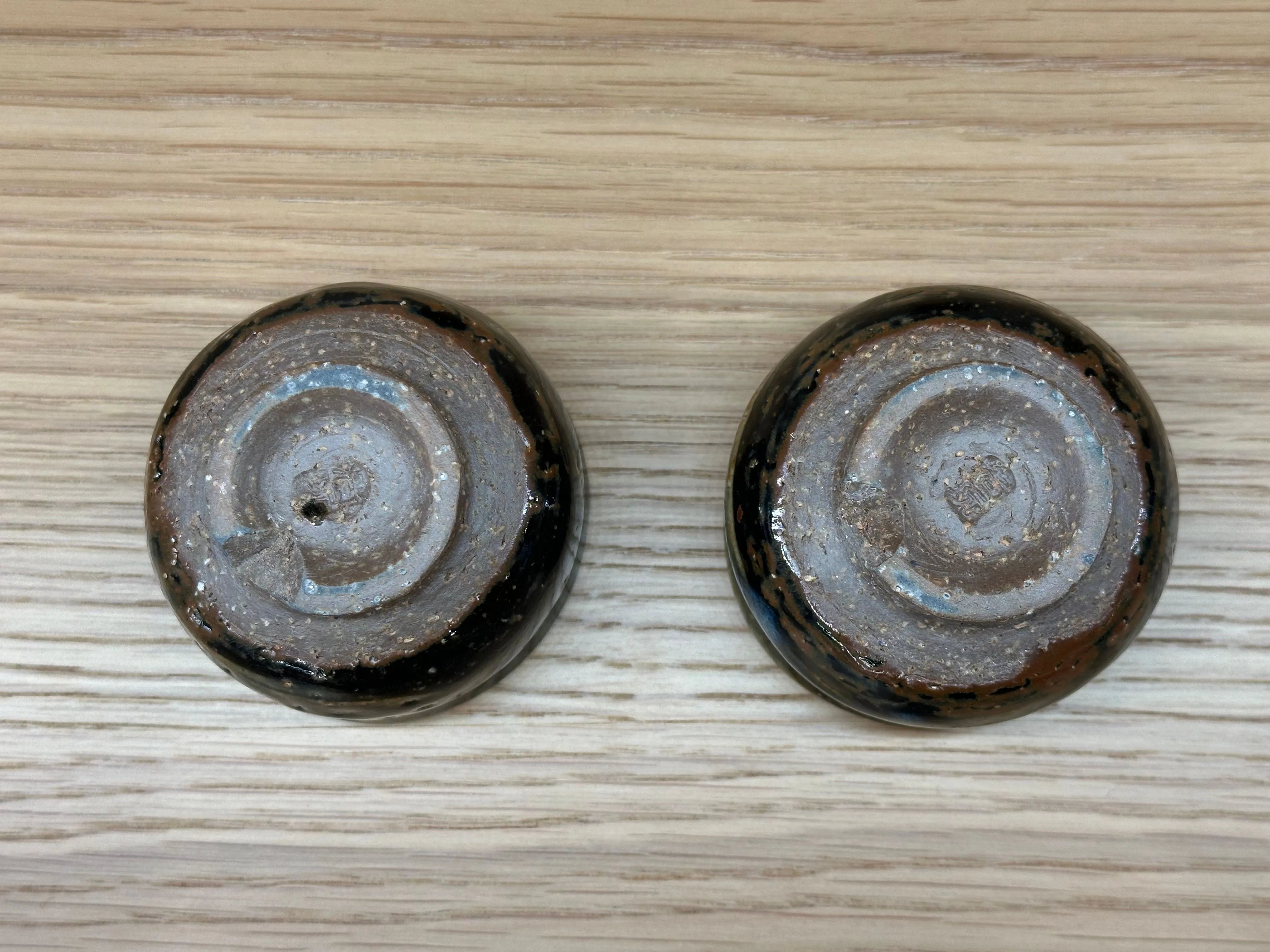 萩焼 光彩庵　青流 蒼釉わたつみ 酒器セット 380cc/80c