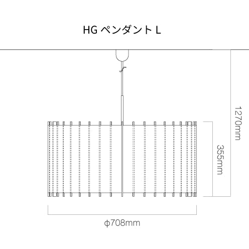 古都里 KOTORI HGペンダント S/M/L