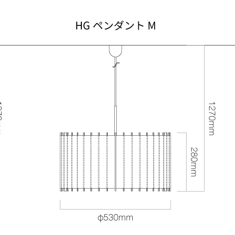古都里 KOTORI HGペンダント S/M/L