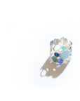 PRECIOUS CROWN プレシャスクラウン Blue 指輪 七宝焼