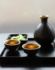 美濃焼 JAPAN SAKE Gold 酒器セット