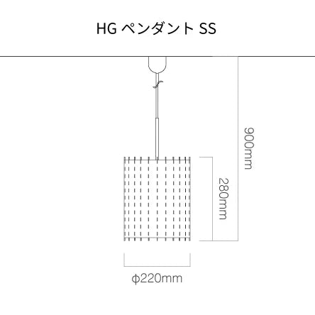 古都里 KOTORI HGペンダント SS