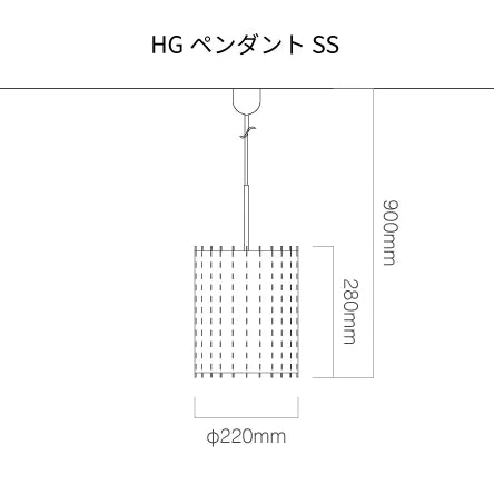 古都里 KOTORI HGペンダント SS