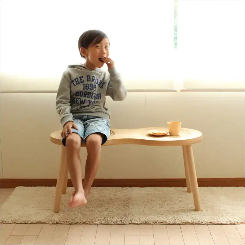 旭川家具 ピーナッツスツール