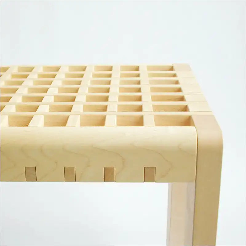 旭川家具 KOHSHIスツール メープル