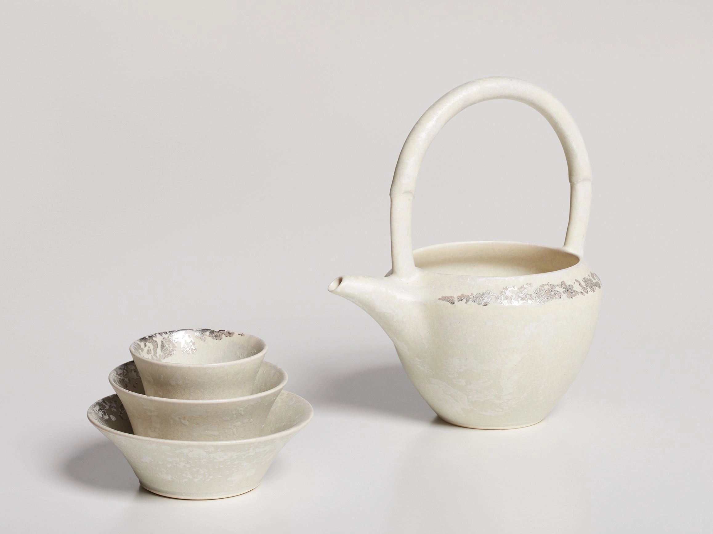 京焼 和譲美 WaJooBi ムーン 酒器セット