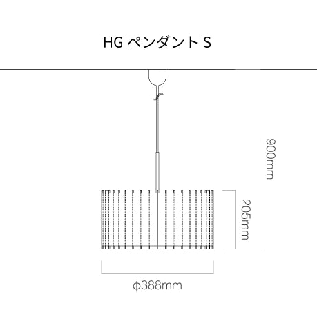 古都里 KOTORI HGペンダント S/M/L