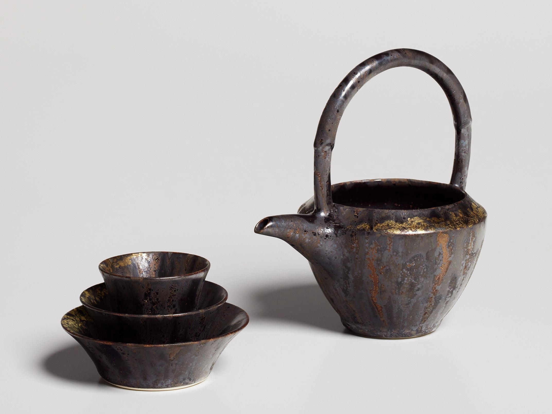 京焼 和譲美 WaJooBi ムーン 酒器セット