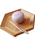 寄木コースター/茶托 六角（2個セット）