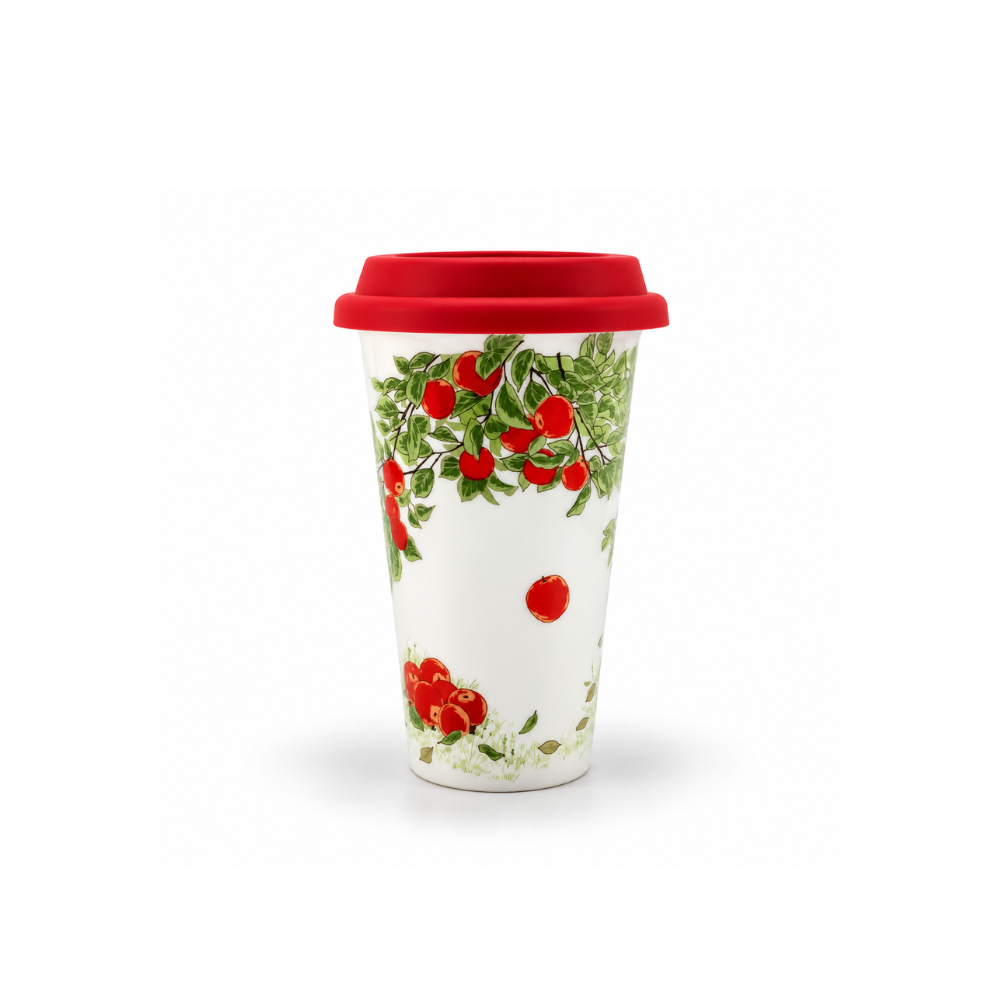 有田焼 Traveling Tumbler/りんご 300ml