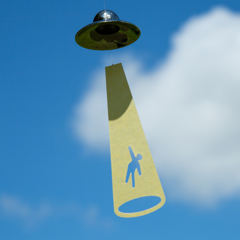 高岡銅器 鋳物風鈴 UFO