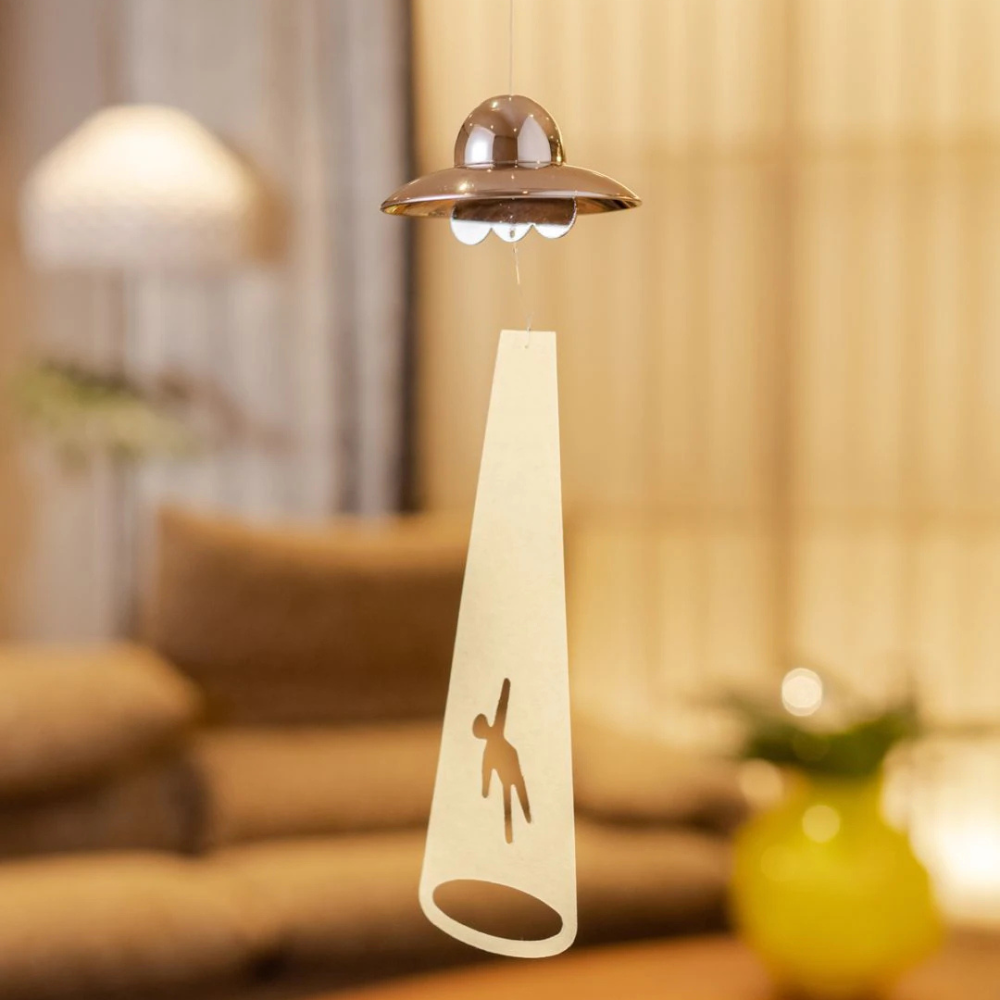 高岡銅器 鋳物風鈴 UFO