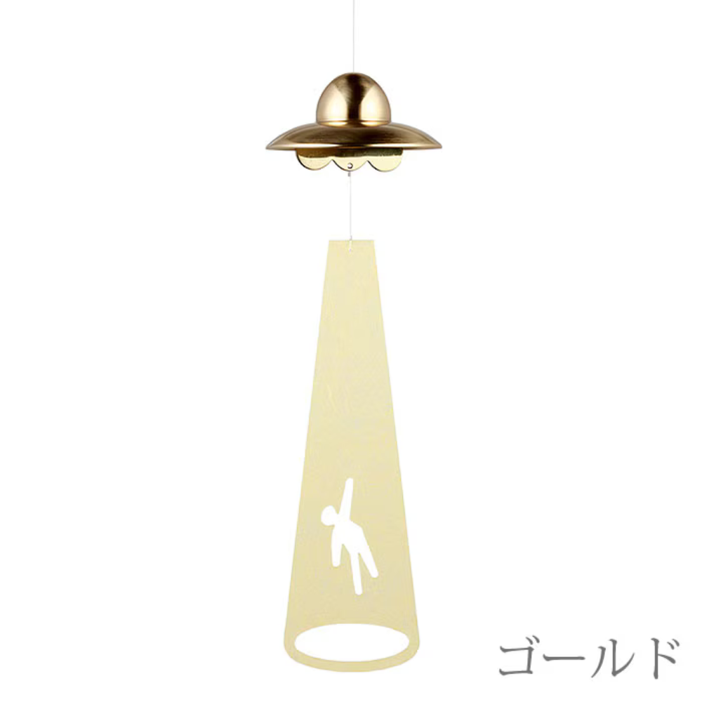 高岡銅器 鋳物風鈴 UFO