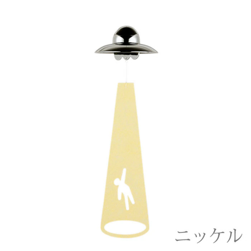高岡銅器 鋳物風鈴 UFO