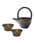 京焼 和譲美 WaJooBi ムーン 酒器セット