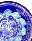 江戸切子  砂切子 花火
