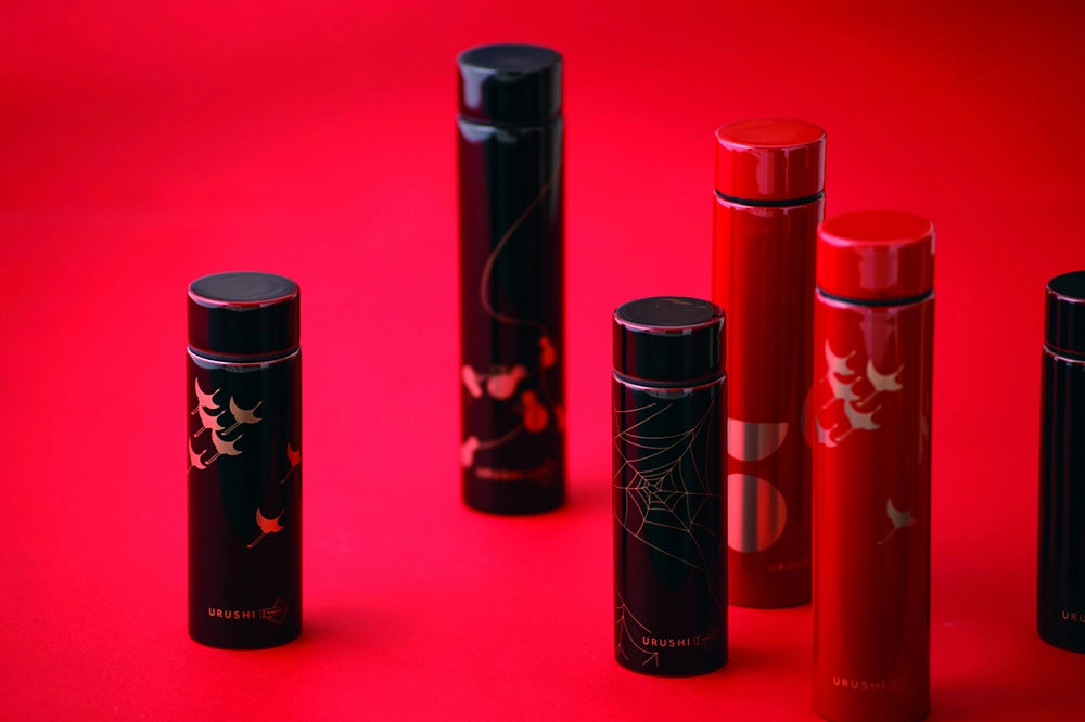 越前漆器 URUSHI POKETLE 飛鶴
