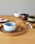 波佐見焼  片口抹茶碗3点セット