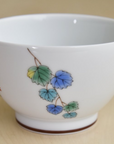 有田焼 柿右衛門様式 夫婦茶碗 小鳥の詩 ツタ/マキ