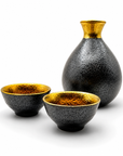 美濃焼 JAPAN SAKE Gold 酒器セット