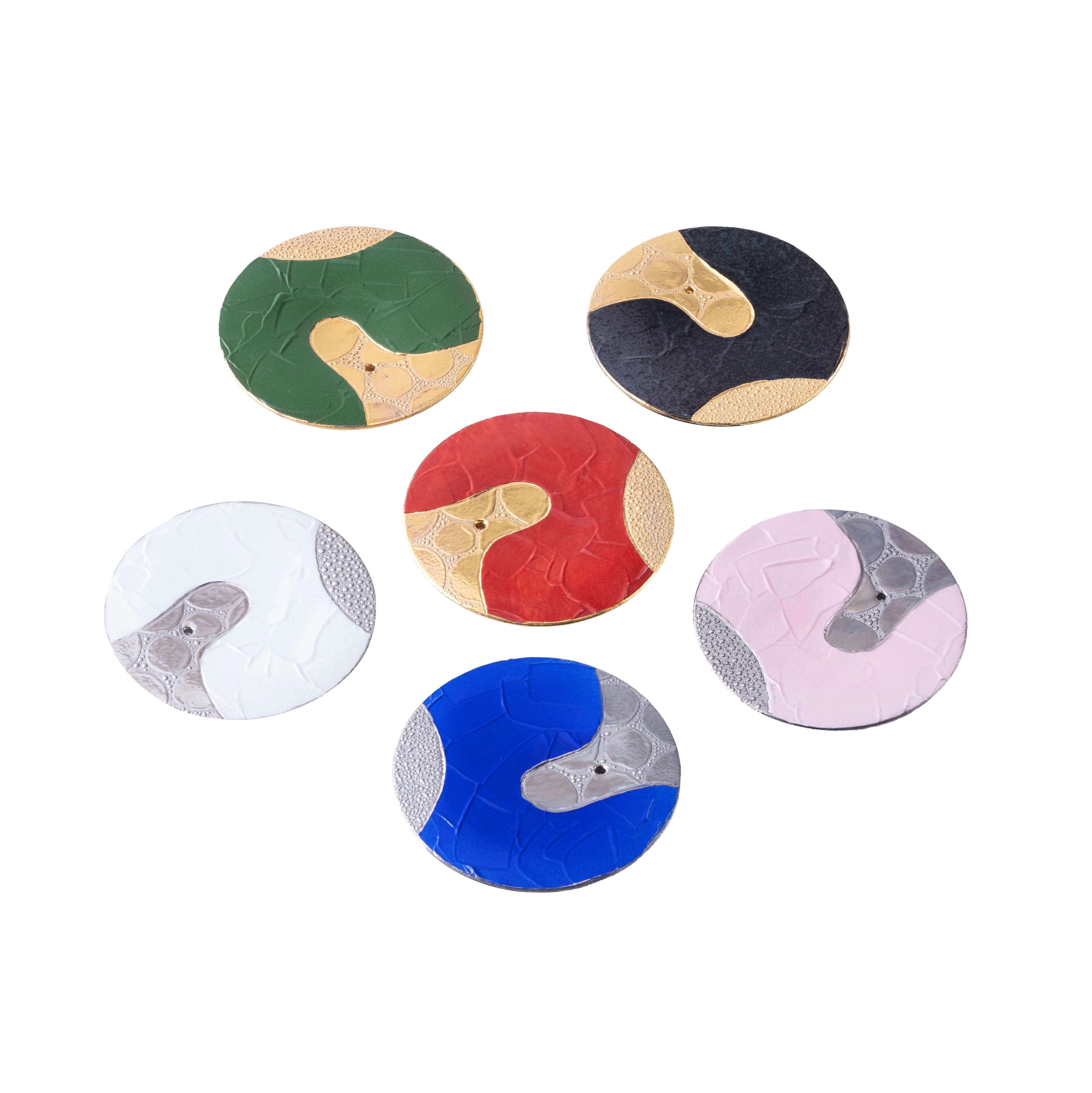 京焼 香日 KOUJITSU 香立 白