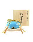 彩玉手箱 ポップカラー  京組紐 金沢箔　