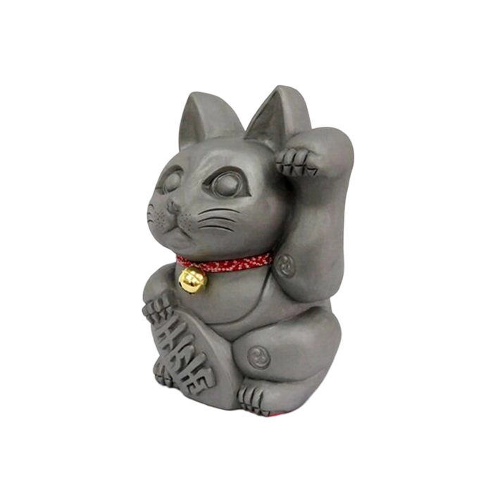 三州瓦 招き猫 招鬼猫すずニャンコ