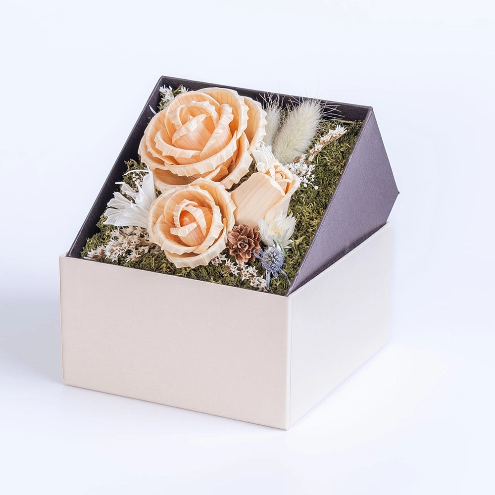 MOKUKA bouquet des bois BOXアレンジメント