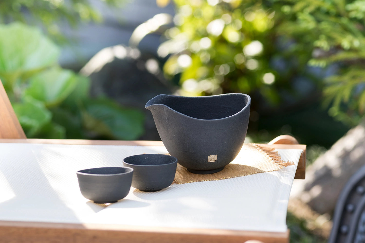 遠州瓦 SUIGAシリーズ 酒器セット