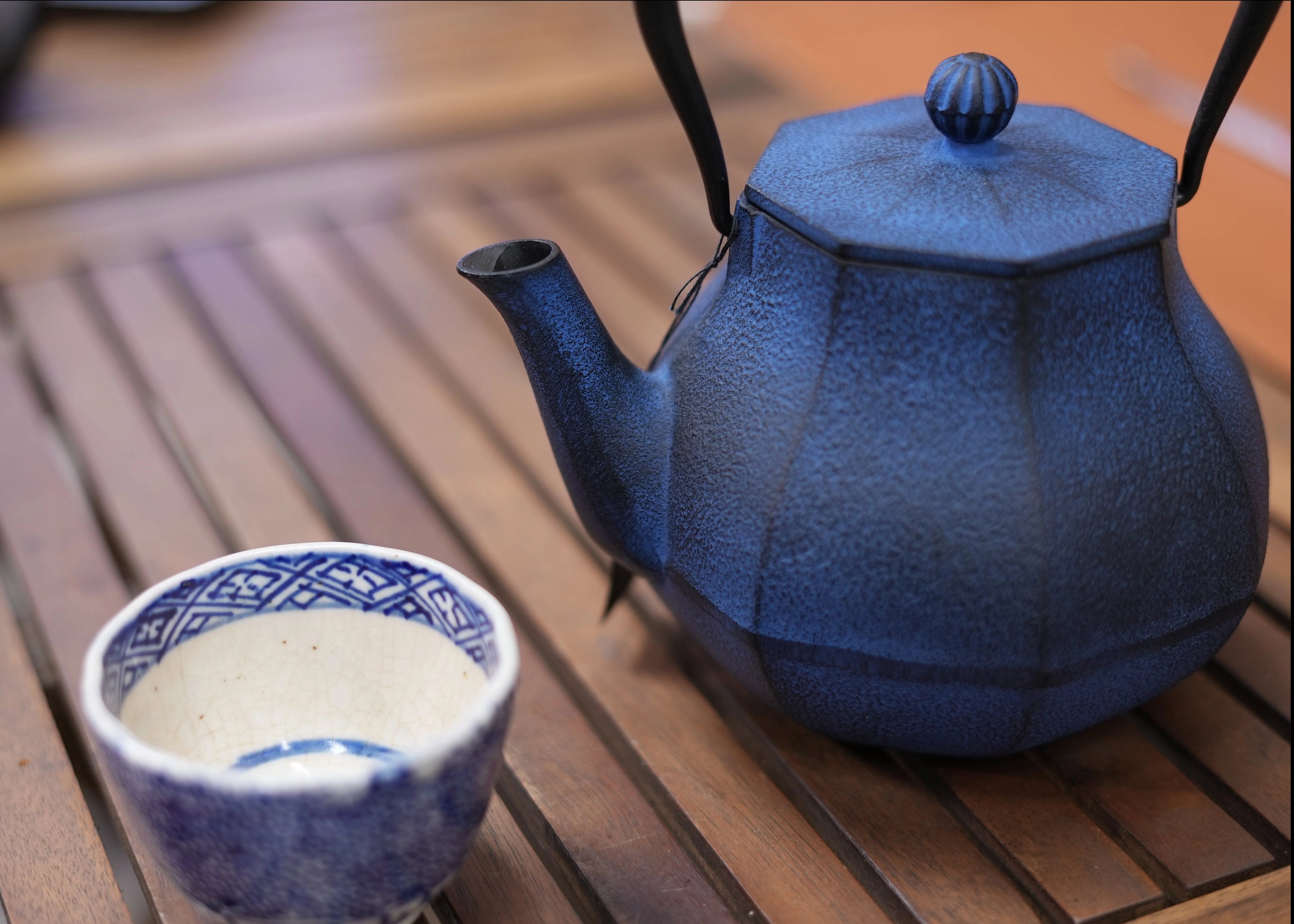 南部鉄器 及富 鉄瓶みやび 1L