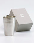 静波 純錫 タンブラー