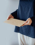 TSUKI-JIRI WOOD PLATE フラット S/M