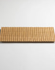 TSUKI-JIRI WOOD PLATE 木彫り S/M