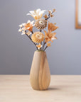 （一時生産休止）MOKUKA  bouquet des bois ウッドベースアレンジ