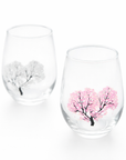 冷感桜 フリーグラスペアセット