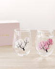 冷感桜 フリーグラスペアセット